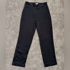 Aritzia Babaton Satin Limitless Pant